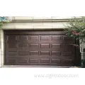 Modern Design Automatic Sectional Garage Door